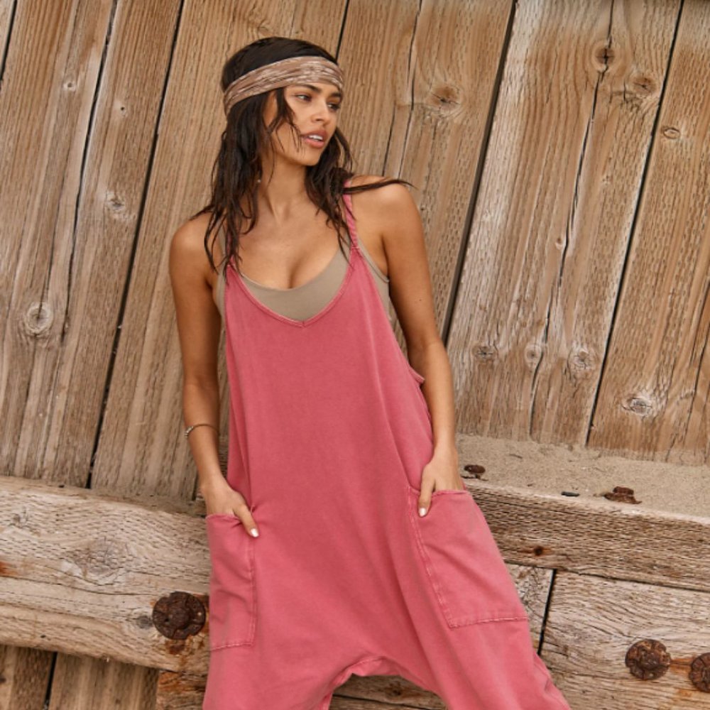 Free People Hot Shot Onesie